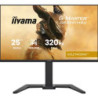 iiyama G-Master GB2591HSU-B1 24.5-Inch Fast IPS LCD  1920x1080  up to 320Hz  350 cd/m2 Brightness  0.4ms MPRT   2 x HDMI 2.1 + 1