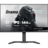 iiyama G-Master Black Hawk gaming monitor GB2741HSU-B1 27“ Black  Height Adjustable  IPS  Ultra Slim Bezel  Full HD  144Hz  1ms 