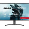 iiyama G-Master Red Eagle gaming monitor GB3272QSU-B1 32“ Black  2560 x 1440  0.5ms  180hz  Nvidia G-Sync  HDMI  DisplayPort  He
