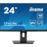 iiyama PROLITE XUB2493HSU-B7 24 Inch IPS Monitor  Full HD  1ms  100Hz  USB Hub x 2  HDMI  DisplayPort  Speakers  Black  Internal