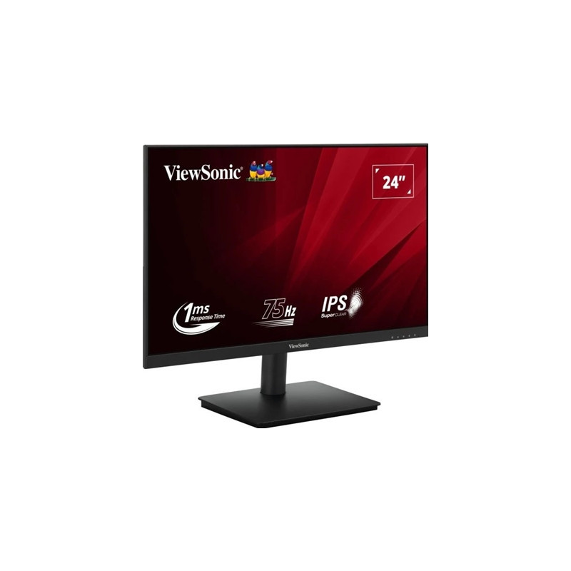 Viewsonic VA240-H-2 24 Inch IPS Monitor  Full HD  VGA  HDMI  75Hz  1ms  VESA  Tilt