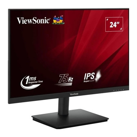 Viewsonic VA240-H-2 24 Inch IPS Monitor  Full HD  VGA  HDMI  75Hz  1ms  VESA  Tilt