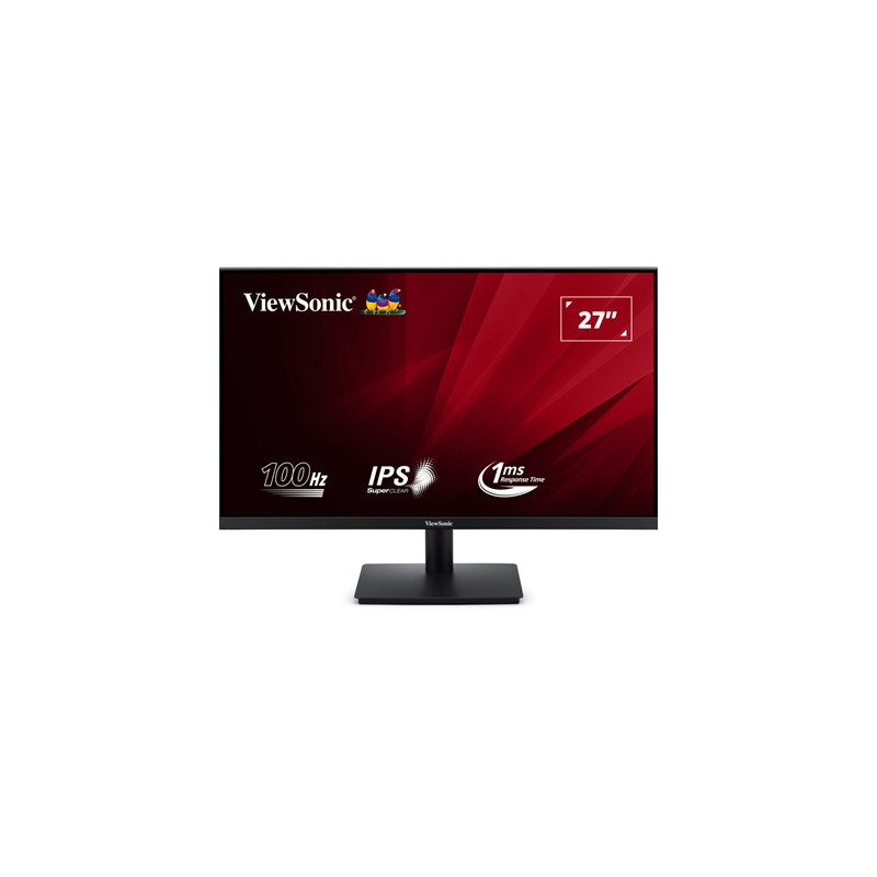 Viewsonic VA270-H-2 27-Inch Full HD IPS Monitor  1920x1080 resolution  100Hz  Freesync  HDMI  VGA  1ms  VESA