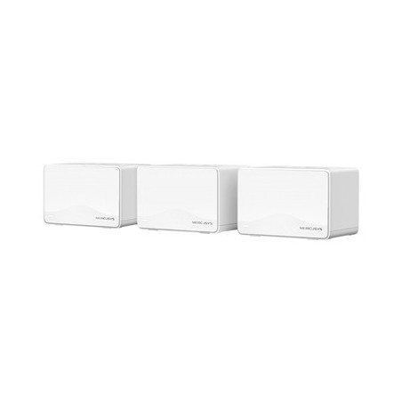 Mercusys Halo H25BE BE3600 Whole Home Mesh Wi-Fi 6 System (3 Pack)