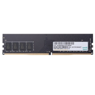 Apacer AU08GGB32CSYBGH 8GB U-DIMM System Memory  DDR4  3200MHz  1 x 8GB  288 Pin  CL22  Bulk