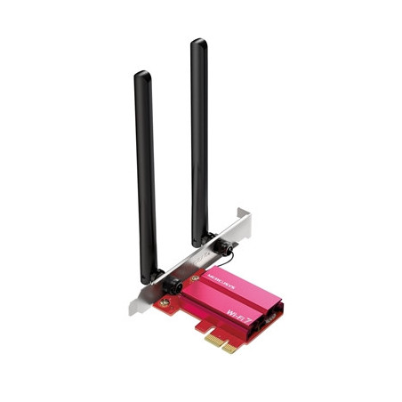 Mercusys MA37BE BE6500 Tri-Band Wi-Fi 7 Bluetooth PCI Express Adapter