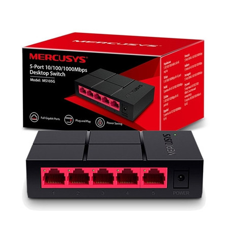 Mercusys MS105G 5 Port Gigabit Ethernet Network Switch