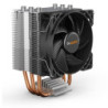 be quiet! Pure Rock Slim 2 Fan CPU Cooler  Universal Socket  Pure Wings 2 92mm PWM Black Cooling Fan  2000RPM  3 Heat Pipes  130