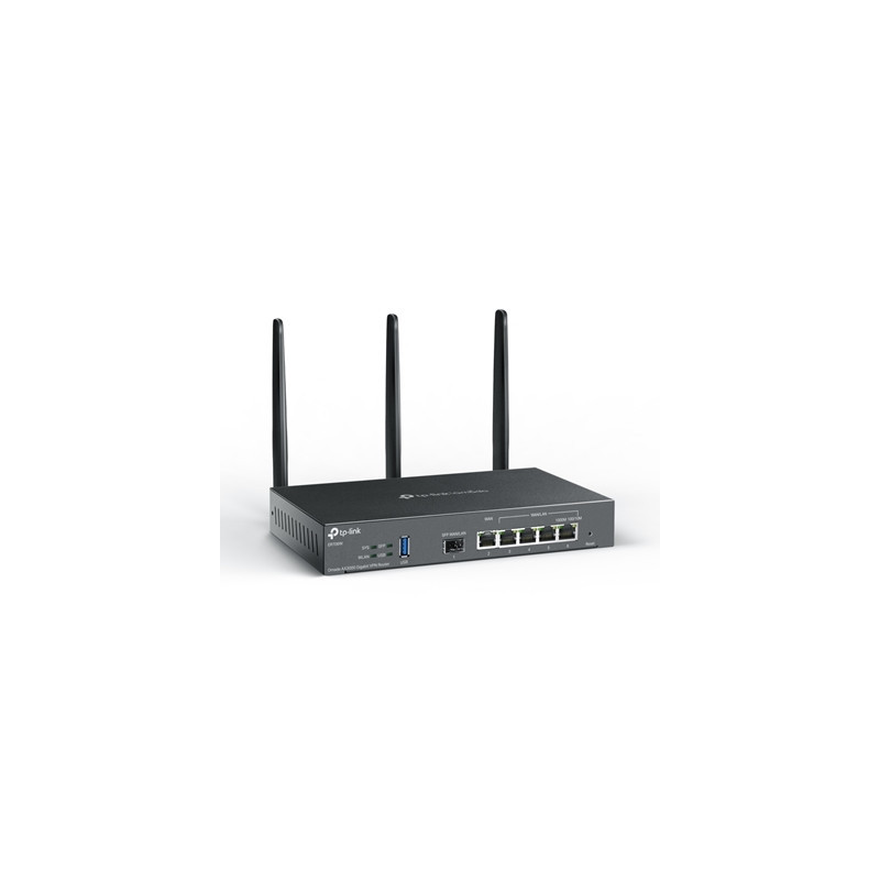 TP-Link Omada ER706W AX3000 WiFi 6 Gigabit VPN All-in-One Gateway Router