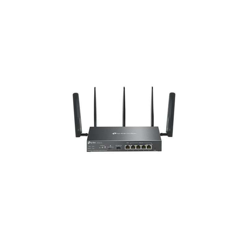 TP-Link Omada ER706W-4G 4G+ Cat6 AX3000 Gigabit VPN Router