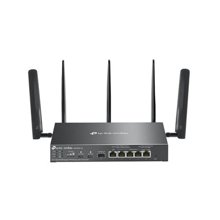 TP-Link Omada ER706WP-4G 4G+ Cat6 AX3000 Gigabit VPN Gateway with 4-Port PoE