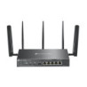 TP-Link Omada ER706WP-4G 4G+ Cat6 AX3000 Gigabit VPN Gateway with 4-Port PoE
