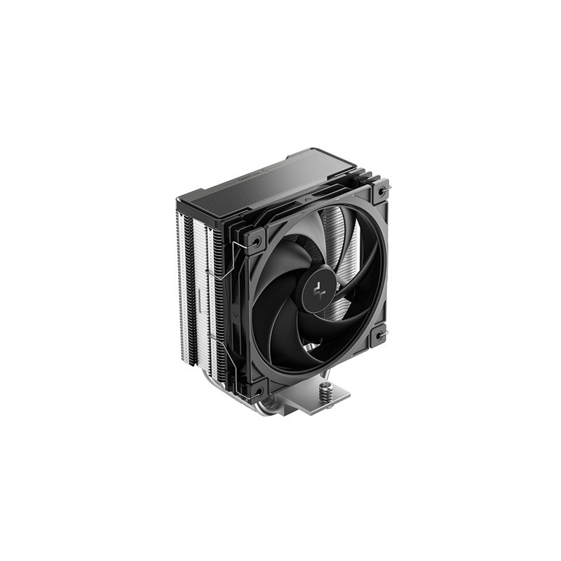 DeepCool AG400 G2 CPU Air Cooler 120mm PWM Fan 4 Heatpipes Intel LGA1851/1700 AMD AM5/AM4 Black