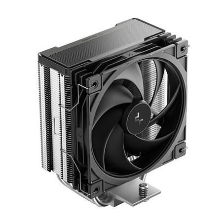 DeepCool AG400 G2 CPU Air Cooler 120mm PWM Fan 4 Heatpipes Intel LGA1851/1700 AMD AM5/AM4 Black