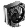 DeepCool AG400 G2 CPU Air Cooler 120mm PWM Fan 4 Heatpipes Intel LGA1851/1700 AMD AM5/AM4 Black