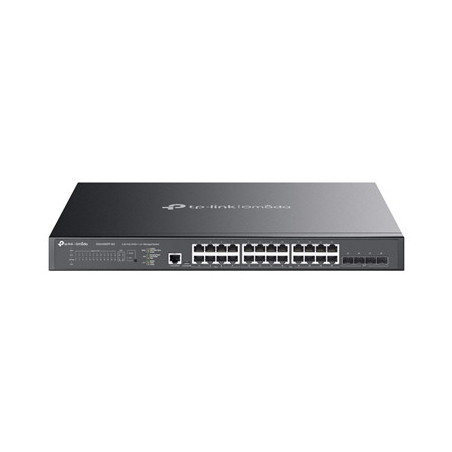 TP-Link Omada SG3428XPP-M2 24-Port 2.5GBASE-T and 4-Port 10GE SFP+ L2+ Managed Switch with 16-Port PoE+ & 8-Port PoE