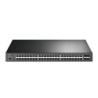 TP-Link TL-SG3452XP 48-Port L2+ Managed GbE PoE+ Access Switch w/ 4 x 10G SFP+ Ports & 3-Year Omada Hosted Cloud Controller