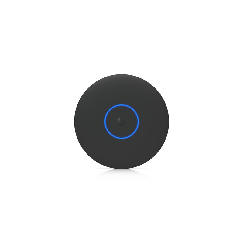 Ubiquiti U7-PRO-XGS UniFi 7 Pro XGS Ceiling Mounted 8 Stream WiFi 7 6GHz 10GbE Access Point - Black