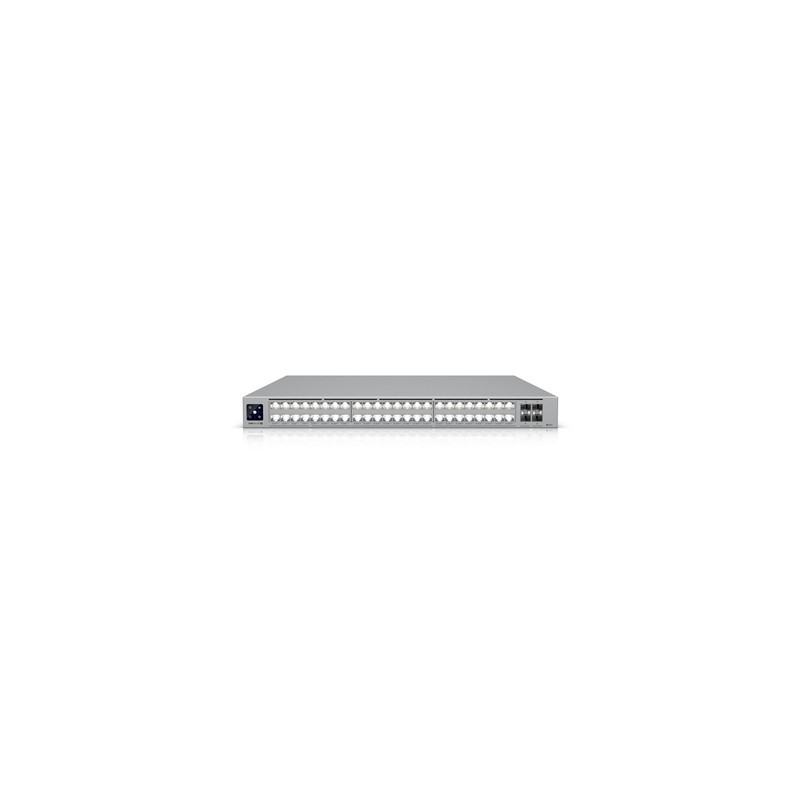 Ubiquiti (USW-Pro-XG-48) Professional-grade  48-port Layer 3 Etherlighting switch with (32) 10 GbE  (16) 2.5 GbE  and (4) 25G SF