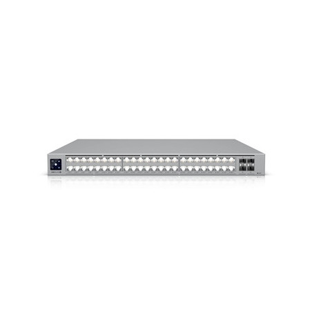 Ubiquiti (USW-Pro-XG-48) Professional-grade  48-port Layer 3 Etherlighting switch with (32) 10 GbE  (16) 2.5 GbE  and (4) 25G SF