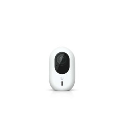 Ubiquiti (UVC-G6-INS-W-UK) Plug-and-play  4K WiFi-connected camera with a 1/1.8“ 8MP image sensor  Multi-TOPS AI Engine  and two