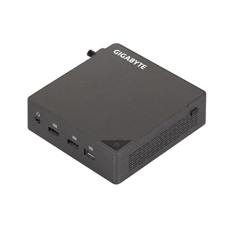 Gigabyte BRIX (GB-BRU5-225H) Barebone Kit  Intel Core Ultra 5 225H 14 Core CPU  2 x DDR5 SO-DIMM Slots  2 x M.2 2280 Slots  1 x 