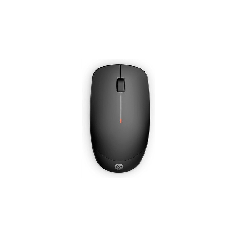 HP 235 Slim Wireless USB Mouse  Black  1600 DPI