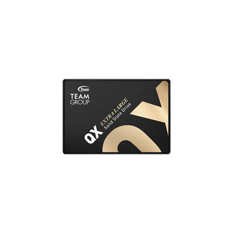 Team QX2 (T253X7004T0C101) 4TB 2.5 Inch SSD  Sata 3 Interface  Read 560MB/s  Write 490MB/s  3 Year Warranty