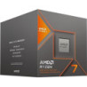 AMD Ryzen7 8700G 8 Core AM5 Processor 4.2GHz up to 5.1GHz Boost  24MB Cache  65W   Radeon 780MGraphics