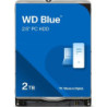 WD Blue WD20SPZX 2 TB 2.5“ SATA 6Gb/s 5400 rpm Internal Hard Drive