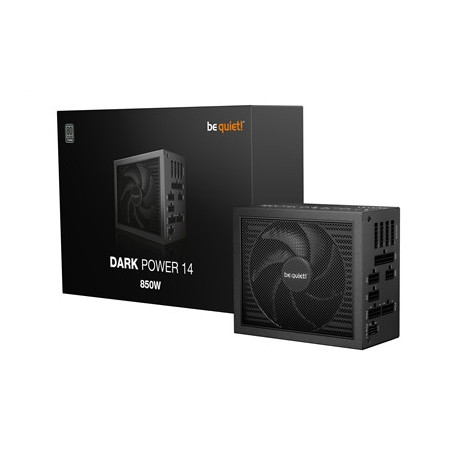be quiet! DARK POWER 14  1200W  80 PLUS certified and Cybenetics efficiency  ATX 3.1 compliant  PCIe 5.1 compatible  backed by a