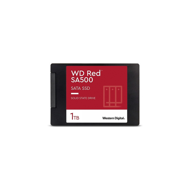 WD Red (WDS100T1R0A) WDS100T1R0A SA500 2.5“ NAS SATA SSD