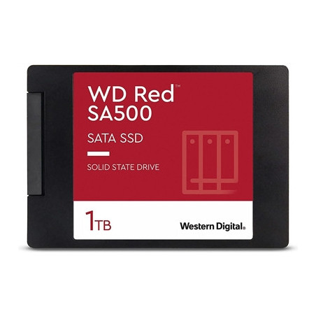 WD Red (WDS100T1R0A) WDS100T1R0A SA500 2.5“ NAS SATA SSD