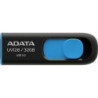 Adata UV128 32GB USB 3.2 Gen 1 Flash Drive  Black and Blue