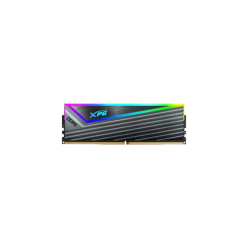 Adata XPG Caster AX5U6400C4016G-CCARGY DDR5 6400MHz  16GB  (1 x 16GB) CL40  1.4v  Retail  RGB System Memory