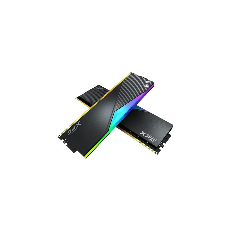 Adata XPG Lancer RGB AX5U6400C3232G-DCLARBK 64GB U-DIMM System Memory DDR5  6400MHz  2 x 32GB