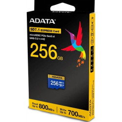 Adata Premier Extreme 256GB microSDXC SD7.1 Express Card  Nintendo Switch 2 Ready