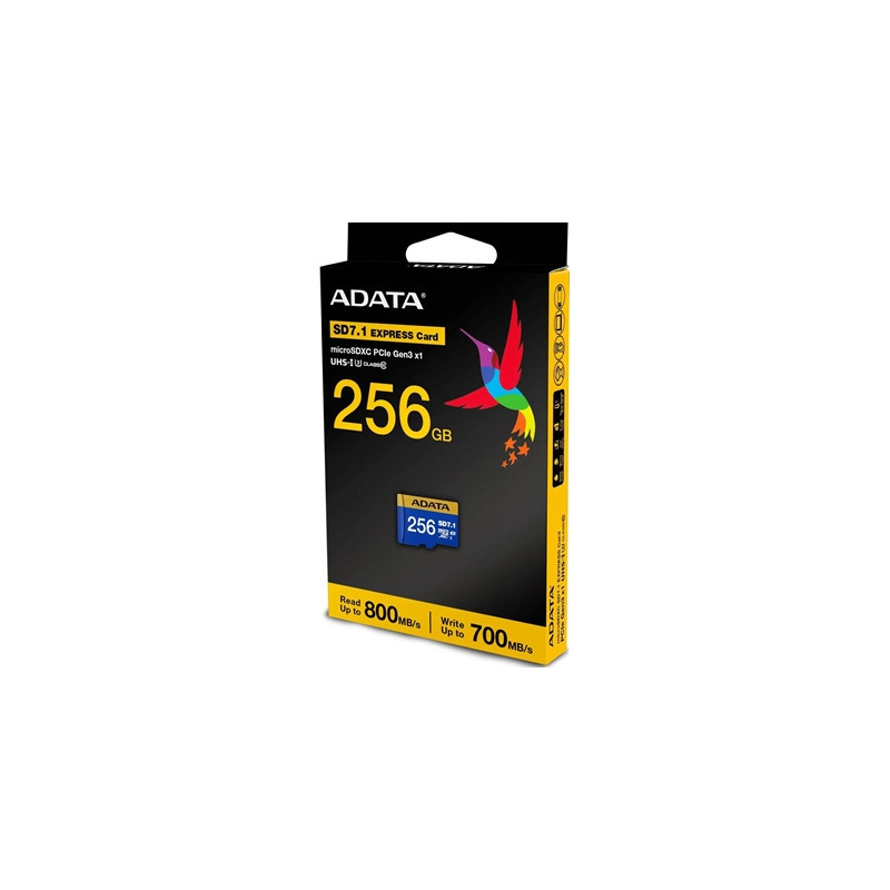 Adata Premier Extreme 256GB microSDXC SD7.1 Express Card  Nintendo Switch 2 Ready