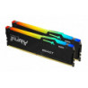 Kingston FURY Beast KF560C36BBEAK2-16 16GB (2x 8GB) DIMM System Memory  6000MHz  DDR5  CL36  Black  RGB  Intel XMP  AMD EXPO