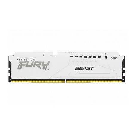 Kingston FURY Beast KF560C36BWE2-16 16GB (1x 16GB) DIMM System Memory  6000MHz  DDR5  CL36  White  Intel XMP  AMD EXPO