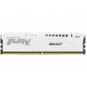 Kingston FURY Beast KF560C36BWE2-16 16GB (1x 16GB) DIMM System Memory  6000MHz  DDR5  CL36  White  Intel XMP  AMD EXPO