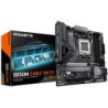 Gigabyte B850M Eagle WIFI6E AMD AM5 Socket Motherboard  Micro ATX  4x DDR5 Slots  2x M.2 Sockets  Fitted I/O Shield  2.5GbE LAN 
