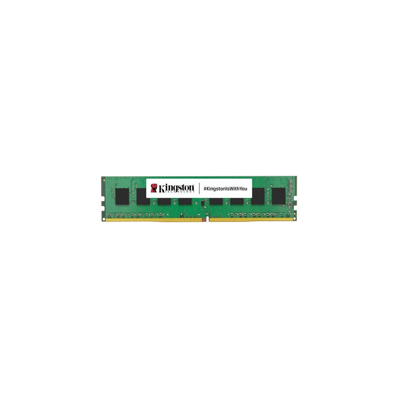 Kingston ValueRAM KVR32N22S8/8BK 8GB (1x 8GB) DIMM System Memory  3200MHz  DDR4  CL22 - Bulk