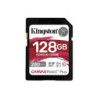 Kingston Canvas React Plus V60 128GB Memory Card  4K  UHS-II  280MB/s R  150MB/s W