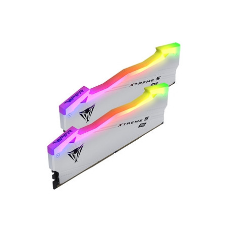 Patriot VIPER XTREME 5 VX548G9646CK 48GB (2x 24GB) DIMM System Memory  9600MHz  DDR5  CL46  Silver  Intel XMP