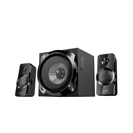 Genius SW-2.1 1850BT  50W RMS  Bluetooth 5.3  Subwoofer  Gaming and Entertainment Speaker System
