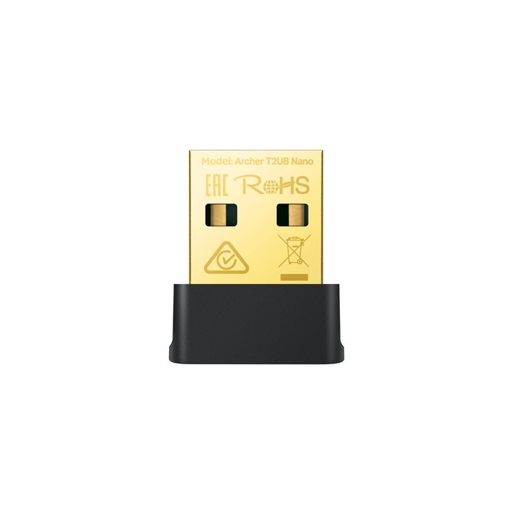 TP-Link Archer T2UB Nano AC600 Nano Dual Band Wi-Fi Bluetooth 4.2 USB Adapter