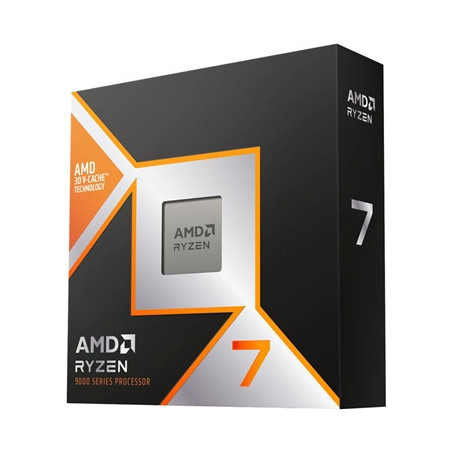 AMD Ryzen 7 9850X3D 5.6GHz 8 Core AM5 Desktop Processor with 16 Threads  AMD Radeon Graphics  104MB Cache & 120W TDP