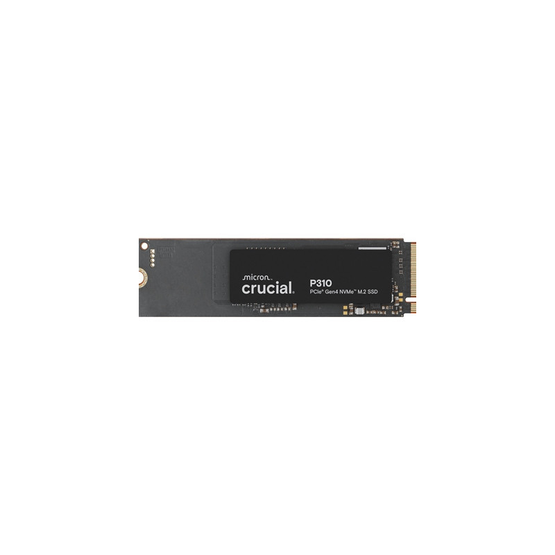 Crucial (CT1000P310SSD8) P310 1TB PCIe Gen4 NVMe 2280 M.2 SSD Sequential Write 6 000 MB/s  Sequential Read 7 100 MB/s