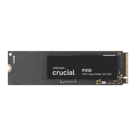 Crucial (CT1000P310SSD8) P310 1TB PCIe Gen4 NVMe 2280 M.2 SSD Sequential Write 6 000 MB/s  Sequential Read 7 100 MB/s